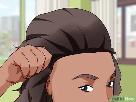 Image titled Apply a Lace Front Wig Step 12