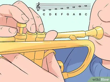 Image titled Play High Notes on the Trumpet Step 10