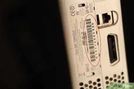 Image titled Find Your XBox 360 Serial Number Step 2