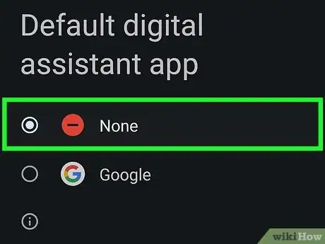 Image titled Disable Google Assistant on Android Step 12