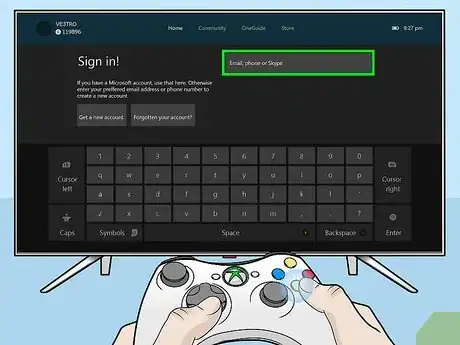 Image titled Set up Xbox Live Step 6