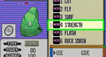 Get Strength in Pokémon Emerald