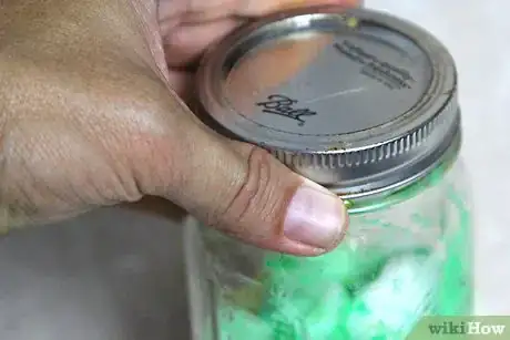 Image titled Make Galaxy Glow in the Dark Jars Step 28