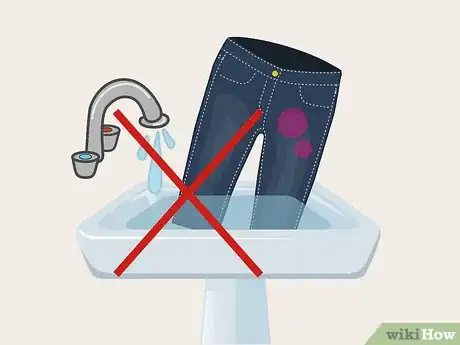 Image titled Remove a Stain from a Pair of Jeans Step 19