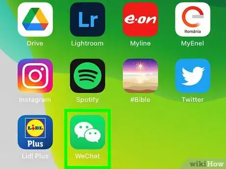 Image titled Use WeChat Step 1