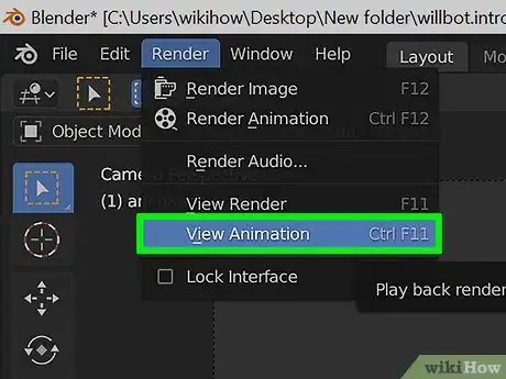 Image titled Save an Animation in Blender Step 12