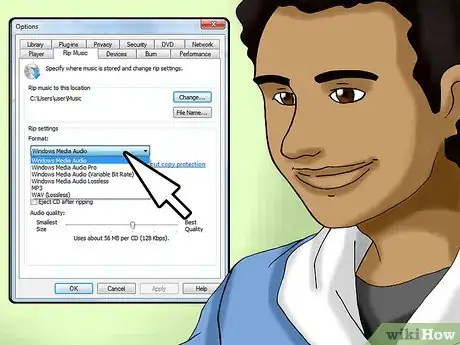 Image titled Rip Music from a CD to a Computer Step 18