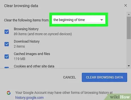 Image titled Delete Browsing History Step 5