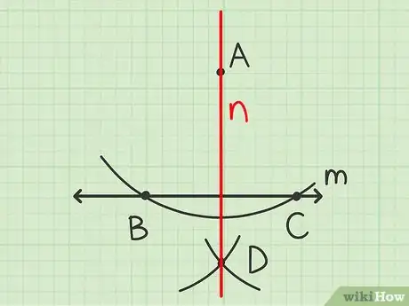 Image titled Construct a Line Parallel to a Given Line Through a Given Point Step 5