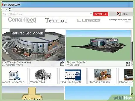 Image titled Make a Google Earth Building in SketchUp Step 11