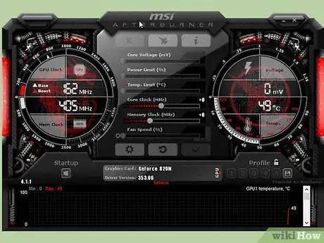 Image titled Overclock a Graphics Card Step 9