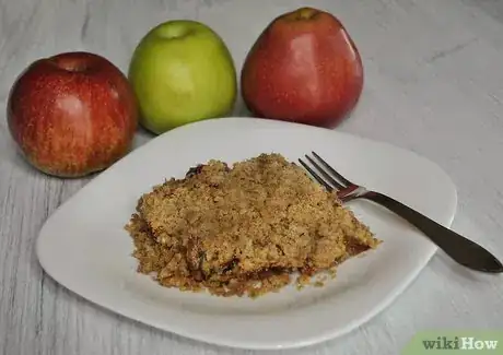 Image titled Make an Apple Crisp Step 16