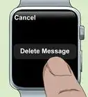 Delete Messages on Apple Watch