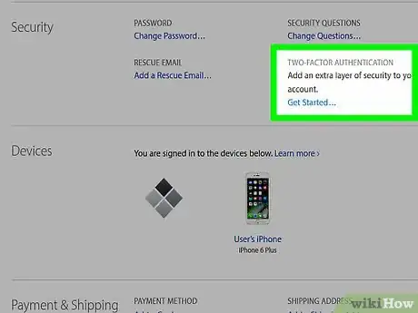 Image titled Turn Off Two‐Factor Authentication on an iPhone Step 5