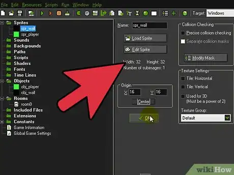 Image titled Make a Platform Game in Game Maker Step 3