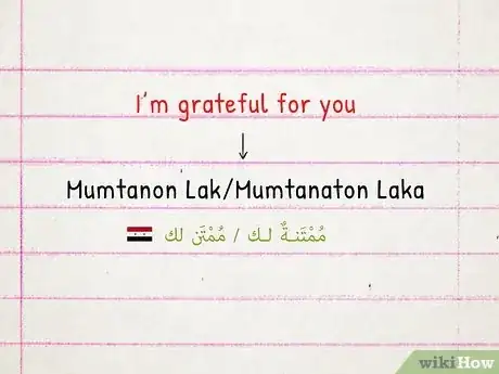 Image titled Say Thank You in Arabic Step 7