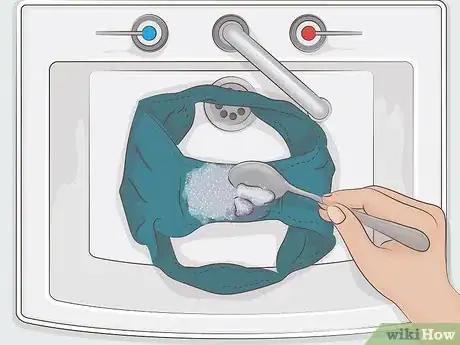 Image titled Remove Blood from Your Underwear After Your Period Step 12