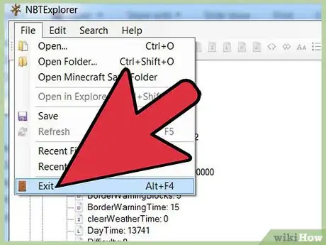 Image titled Use NBTexplorer to Edit Minecraft Saves Step 8