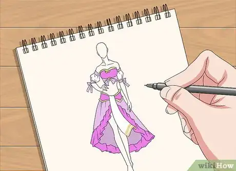 Image titled Make a Fashion Design Notebook Step 11