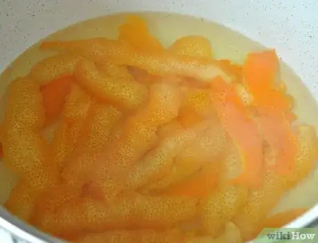 Image titled Make Candied Orange Peel Step 3