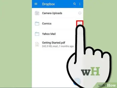 Image titled Download Dropbox Files on Android Step 4