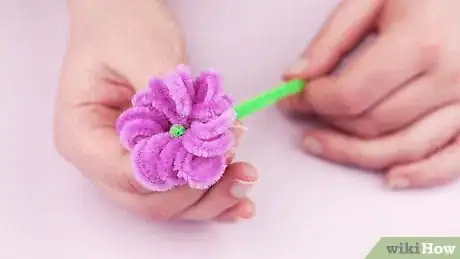 Image titled Make Pipe Cleaner Flowers Step 25