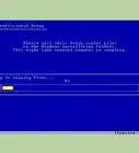 Format the C Drive on a Windows XP SP2