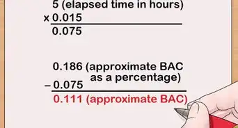 Calculate Blood Alcohol Content (Widmark Formula)