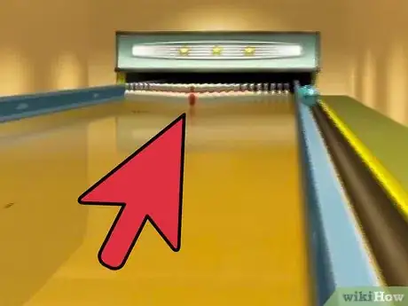 Image titled Bowl a 91 Pin Strike in Wii Sports Step 7