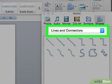 Image titled Draw Lines in Microsoft Word Step 5