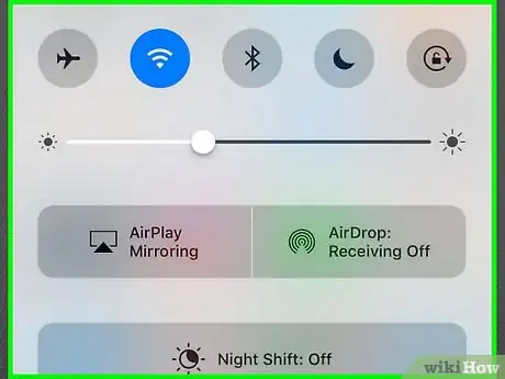 Image titled Turn Off AirDrop Step 1