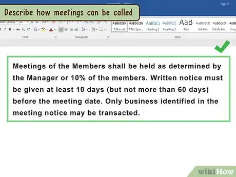 Image titled Draft an Operating Agreement Step 21