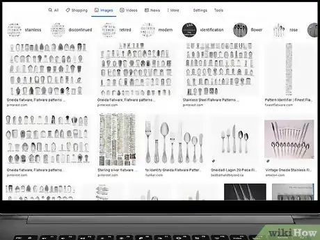 Image titled Identify Oneida Flatware Patterns Step 3