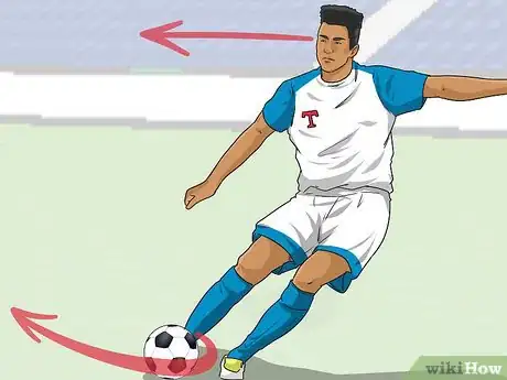 Image titled Curve a Soccer Ball Step 11