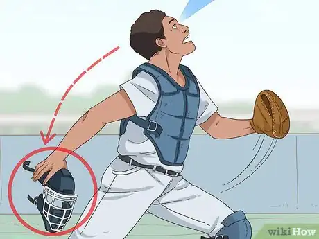 Image titled Be A Catcher In Baseball Step 11