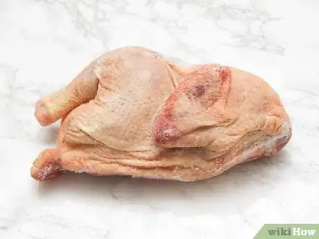 Image titled Safely Cook Chicken from Frozen Step 1