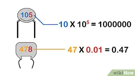 Image titled Read a Capacitor Step 7