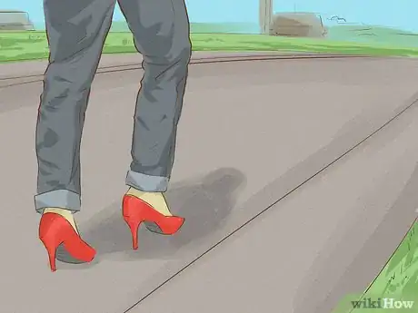 Image titled Wear High Heels (for Men) Step 20