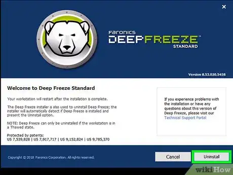 Image titled Uninstall Deep Freeze Step 9