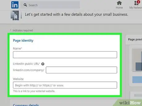 Image titled Edit a Company Page on Linkedin Step 5