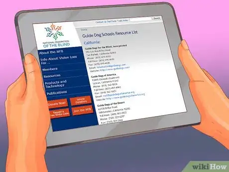 Image titled Get a Service Dog if You're Blind or Visually Impaired Step 3
