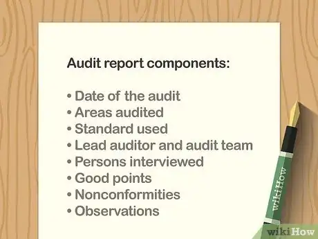 Image titled Write an Audit Report Step 6