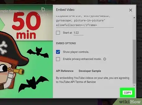 Image titled Embed a YouTube Video Step 7