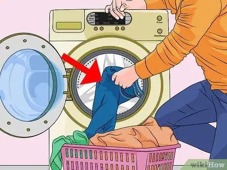 Image titled Prevent Jeans from Fading in the Wash Step 4