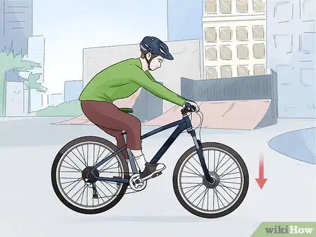 Image titled Bunny Hop on a Bike Step 4