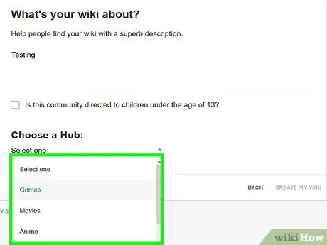 Image titled Start a Wiki Step 11