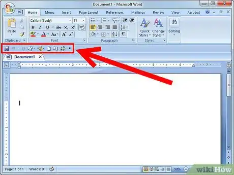 Image titled Customize the Quick Access Toolbar in Microsoft Word (Windows 7) Step 4Bullet1