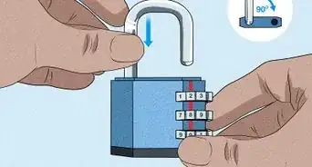 Open a 3 Digit Combination Lock