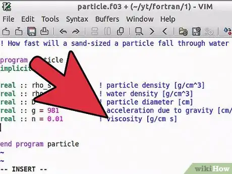 Image titled Program in Fortran Step 13