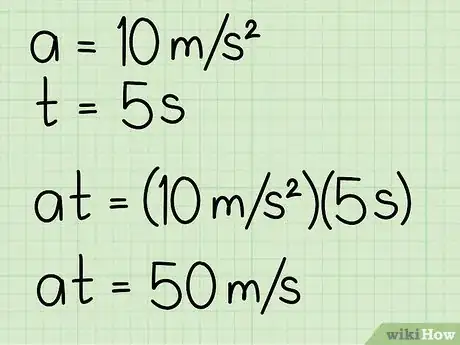 Image titled Calculate Velocity Step 8